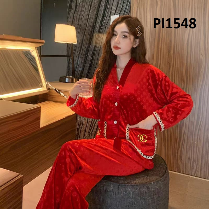 PIYAMA WANITA PP BLUDRU PI1548