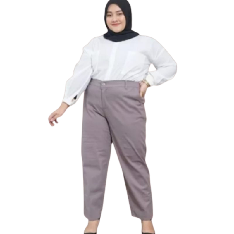 BAGGY PANTS JUMBO / BAGGY XXL / 4L / 5L / beggy jumbo / celana wanita jumbo / baggi pants