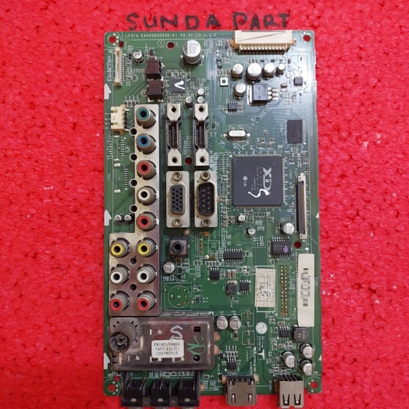 MB - MAINBOARD - MOTHERBOARD - MESIN TV 42LD420TA - 42LD420