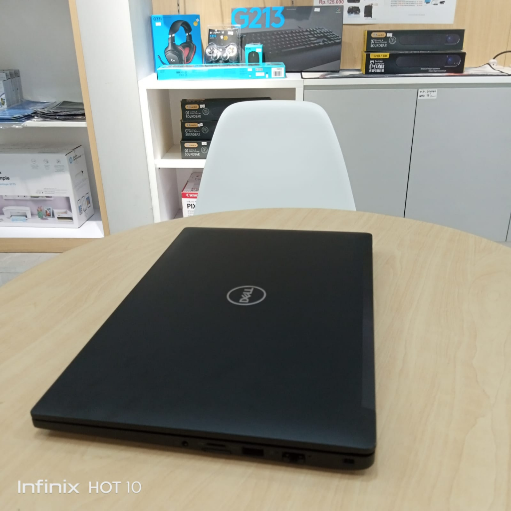 LAPTOP DELL LATITUDE 14 7490 INTEL CORE i5 8350U RAM 16GB SSD 512GB FHD WINDOWS 10 BERGARANSI