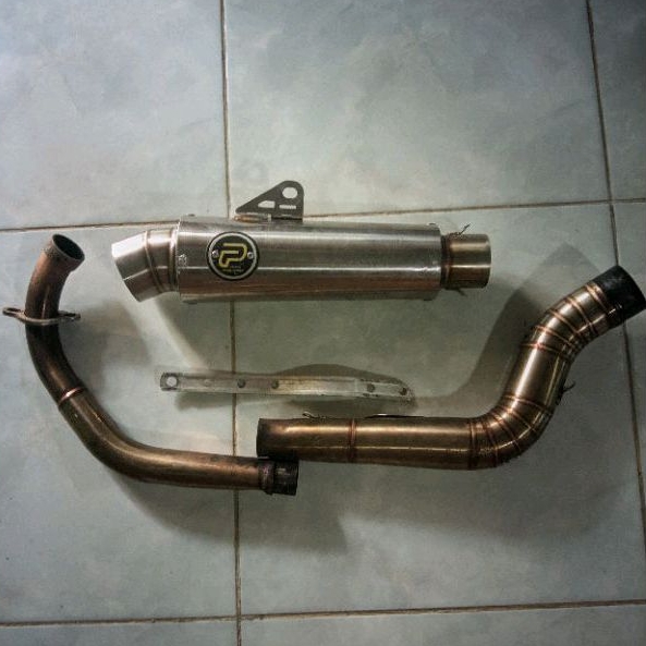 KNALPOT PEKAJAMAN MX KING BEKAS