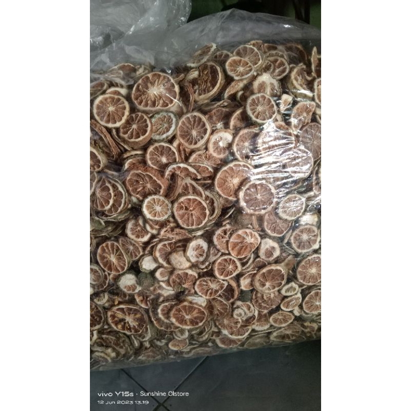 Buah jeruk purut kering 1kg