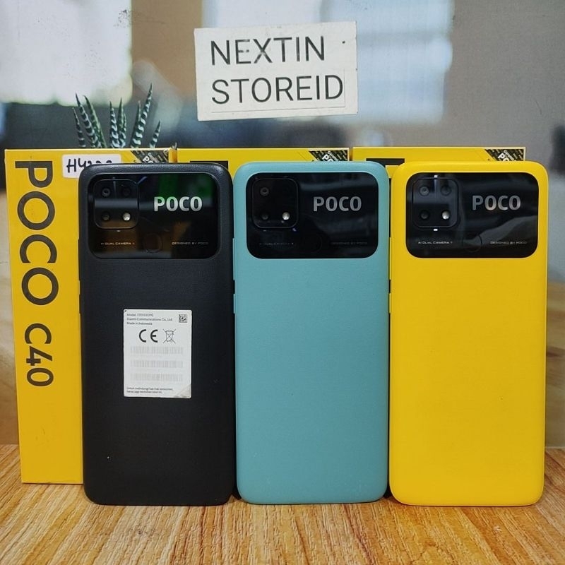 Xiaomi Poco C40 3/32 4/64 SECOND FULLSET