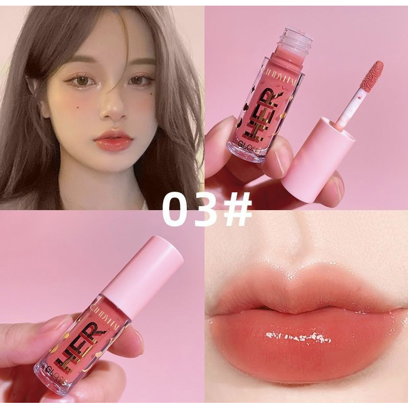 CINDYNAL Her Dragon Ranee Lip Gloss Moisturizing Lip Glow-03 SWEET