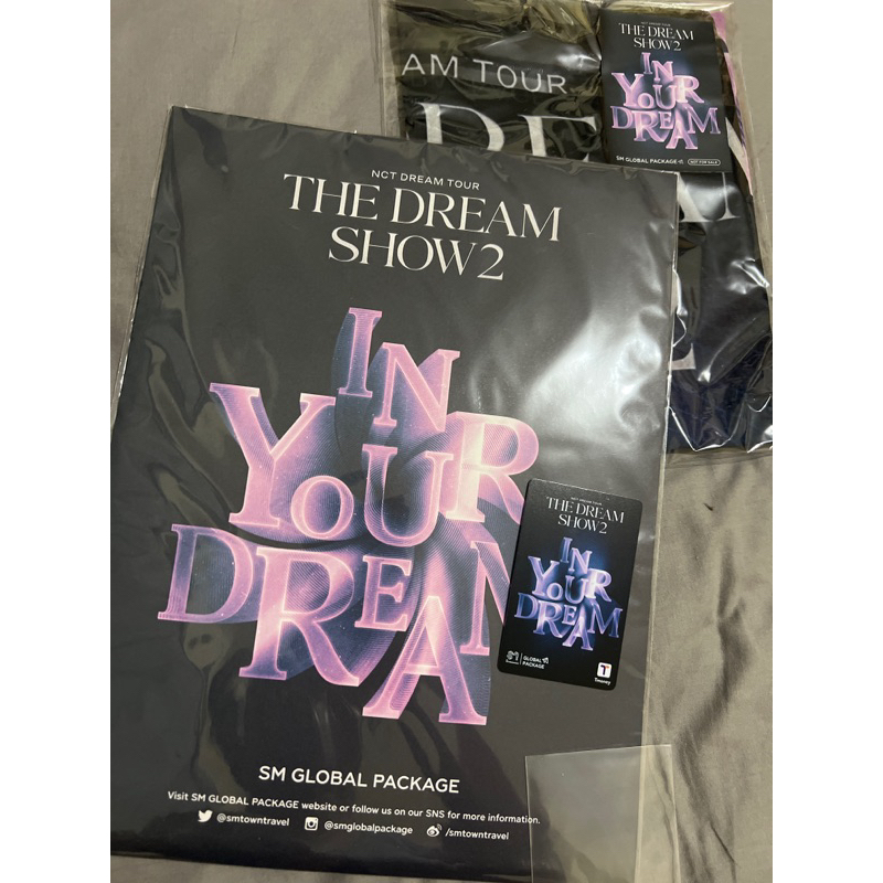 Official NCT Dream The Dream Show 2 Encore in Your Dream Concert Global Package Merchandise TDS2 Lim