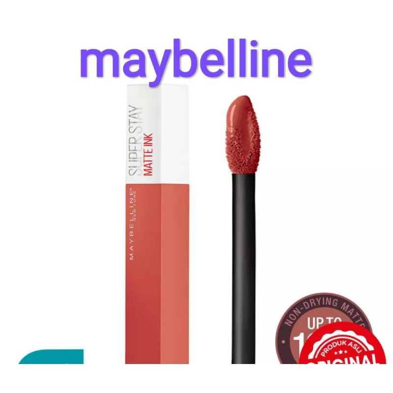 lipstik Maybelline matte superstay
