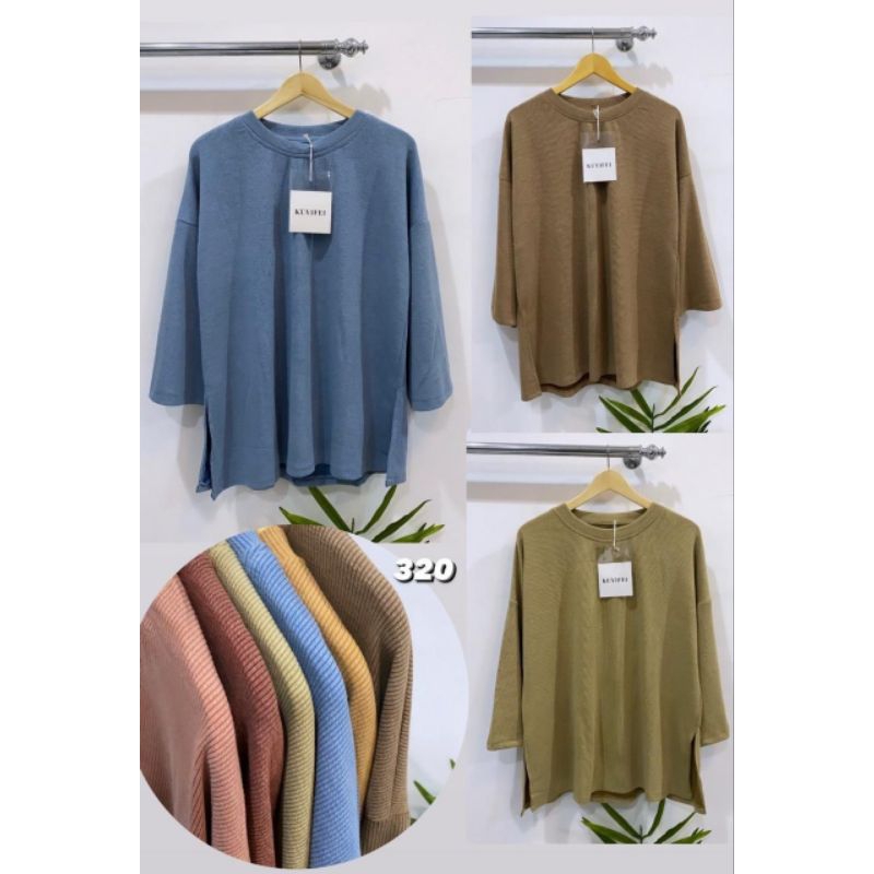 Kuyifei 320///#atasan rajut//Baju knit//Atasan rajut//Sweater wanita//Atasan KUYIFEI//Atasan wanita/