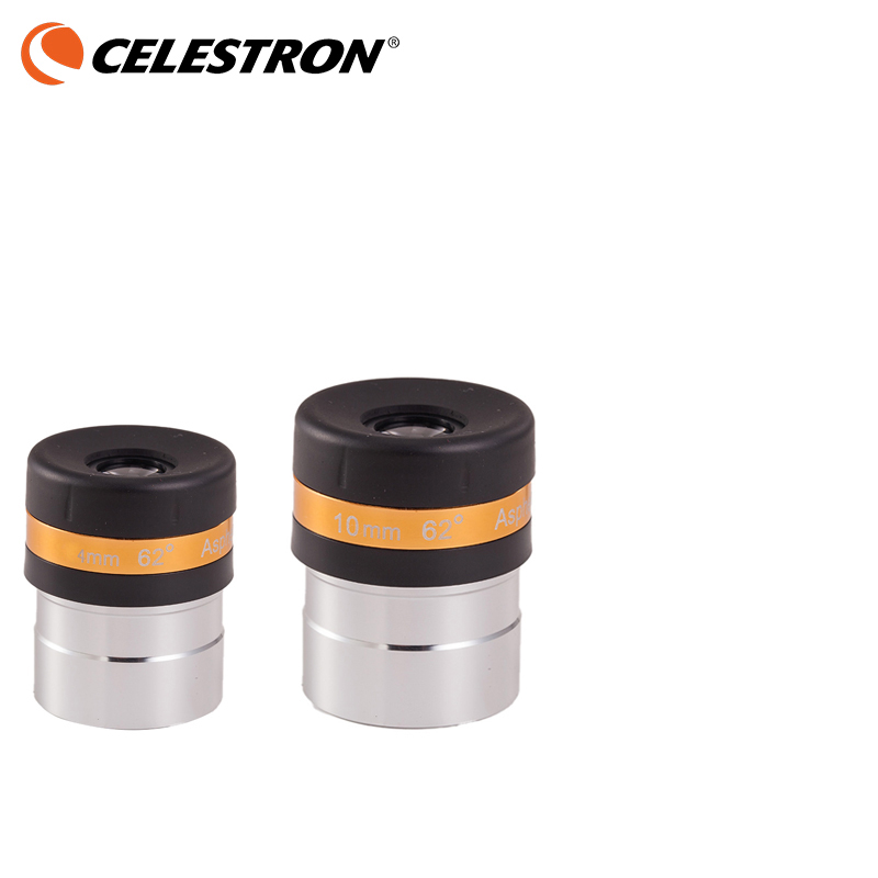 CELESTRON Lensa Okuler Teleskop Eyepiece 1.25&quot; Wide Angle 62 Degree - GG2113A - Silver Black