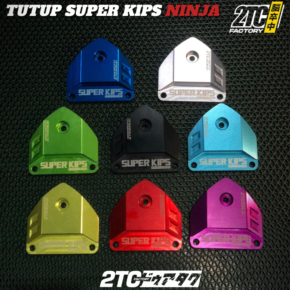 COVER TUTUP SUPER KIPS SET KAWASAKI NINJA R RR SS Cover Super Kips Ninja R SS Tutup Superkips