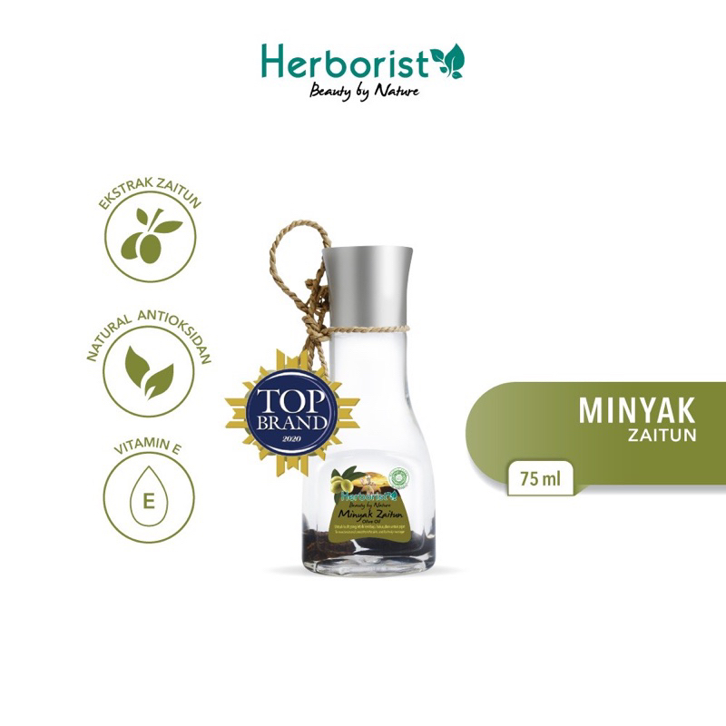 Herborist minyak zaitun 75ml &amp; 150ml