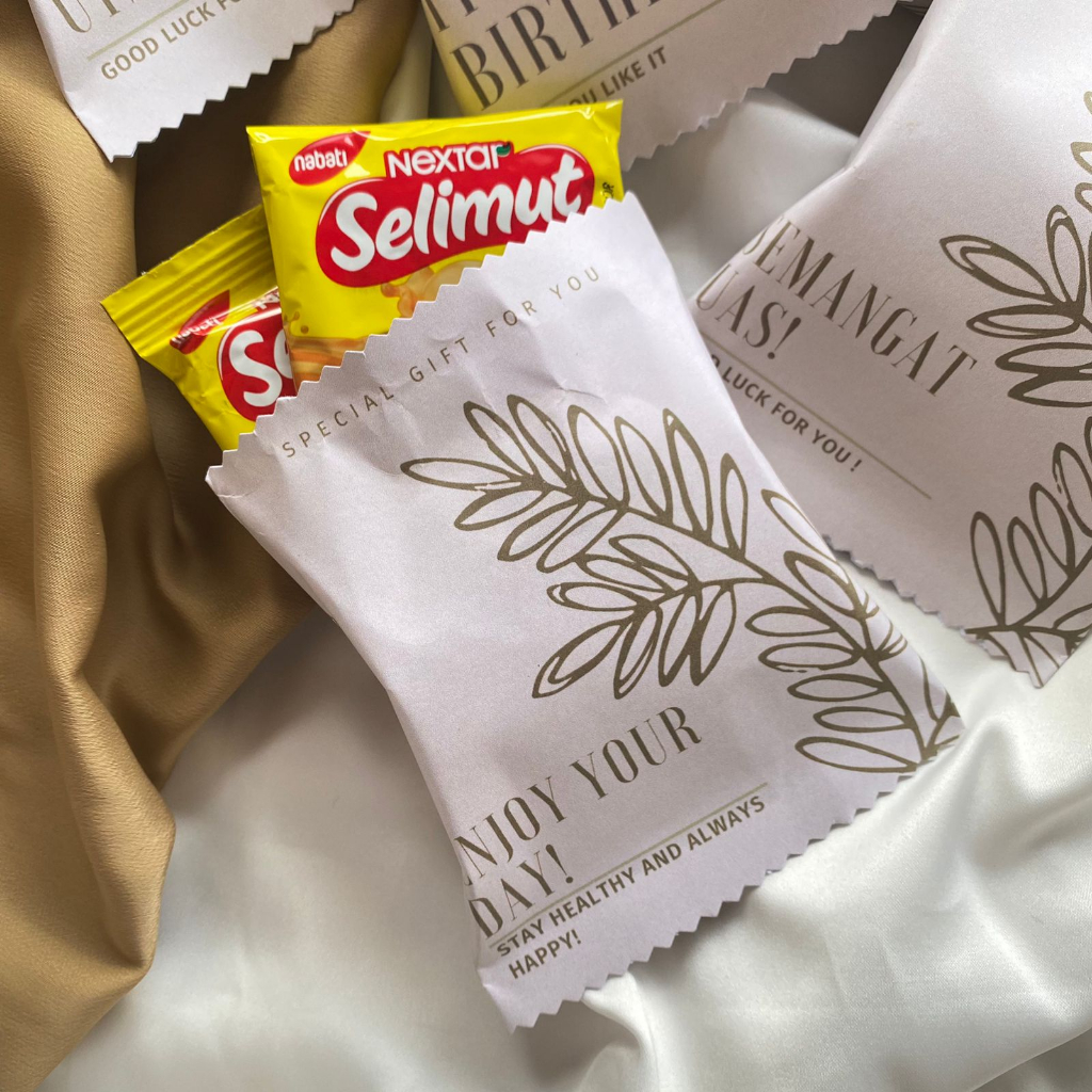 

VOL 4 | MINI GIFT SNACK POUCH