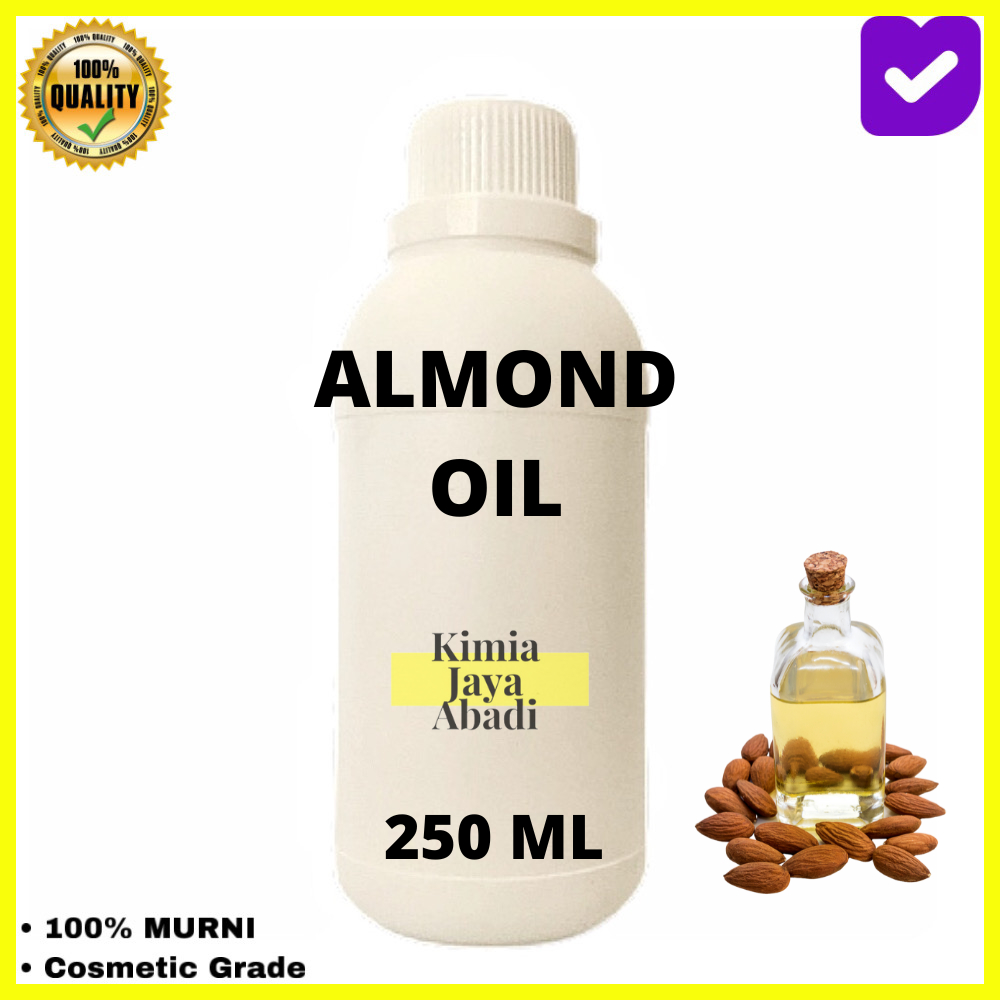 Sweet Almond Oil / Minyak Almond 250 ML