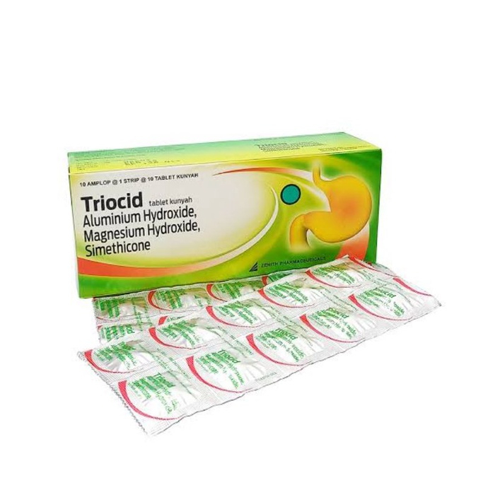 TRIOCID BOX 100 TABLET