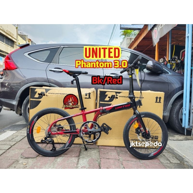 Sepeda Lipat UNITED Phantom 3.0