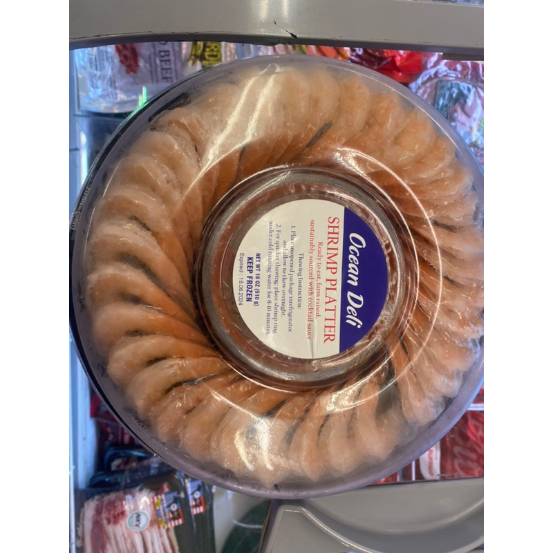

Ocean Deli shrimp platter 510 grm