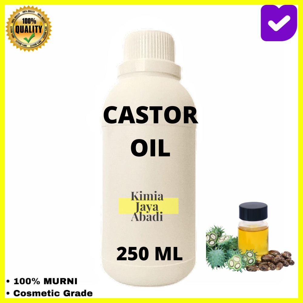Castor Oil / Minyak Jarak / Minyak Castor 250 ML