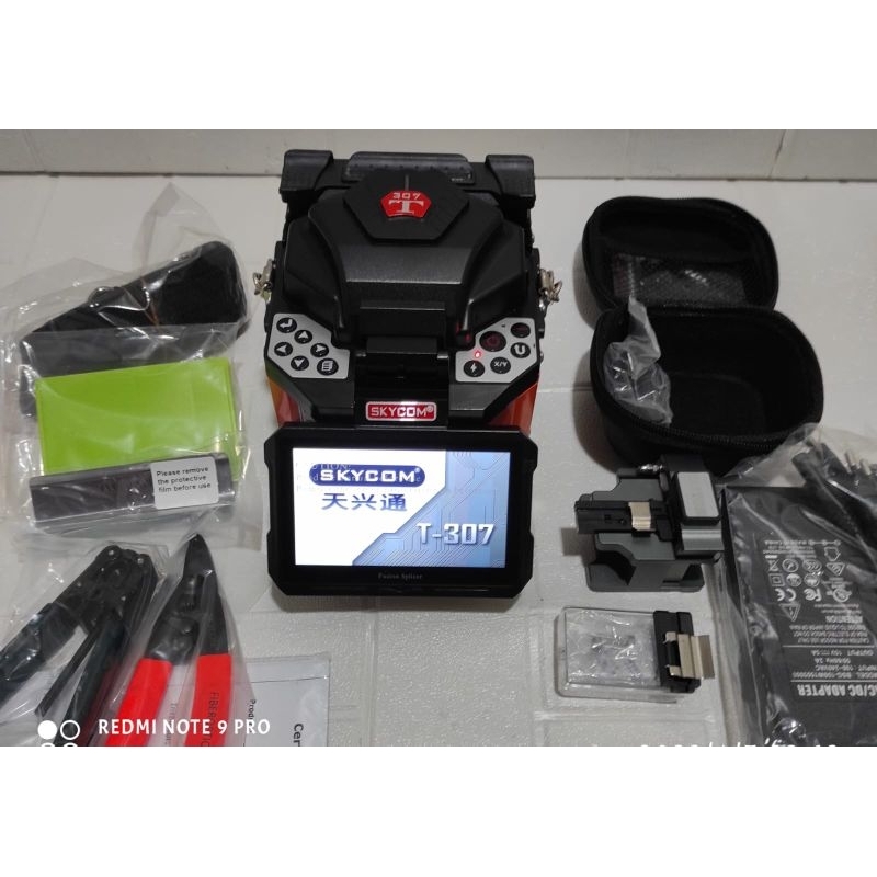 Fusion splicer skycom T-307