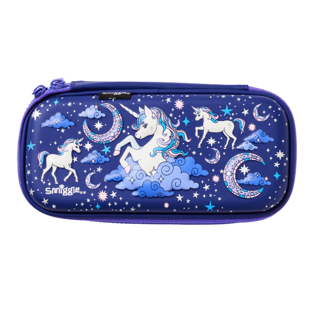 

Smiggle Being Small Hardtop Pencil Case - Unicorn