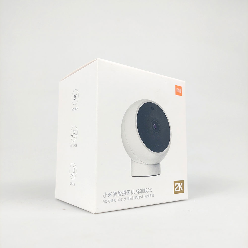 Xiaomi Mijia AI Smart IP Camera CCTV 2K - MJSXJ03HL - White