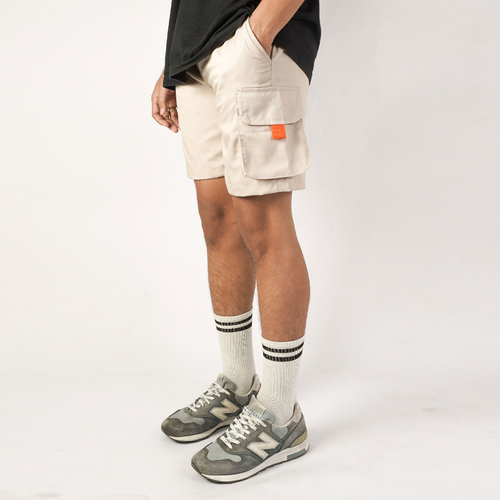 Short Cargo Pants | Saerah | Khaki | Bettermine