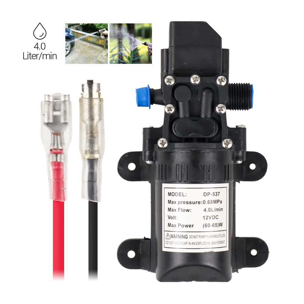 Pompa Air Elektrik High Pressure 12V