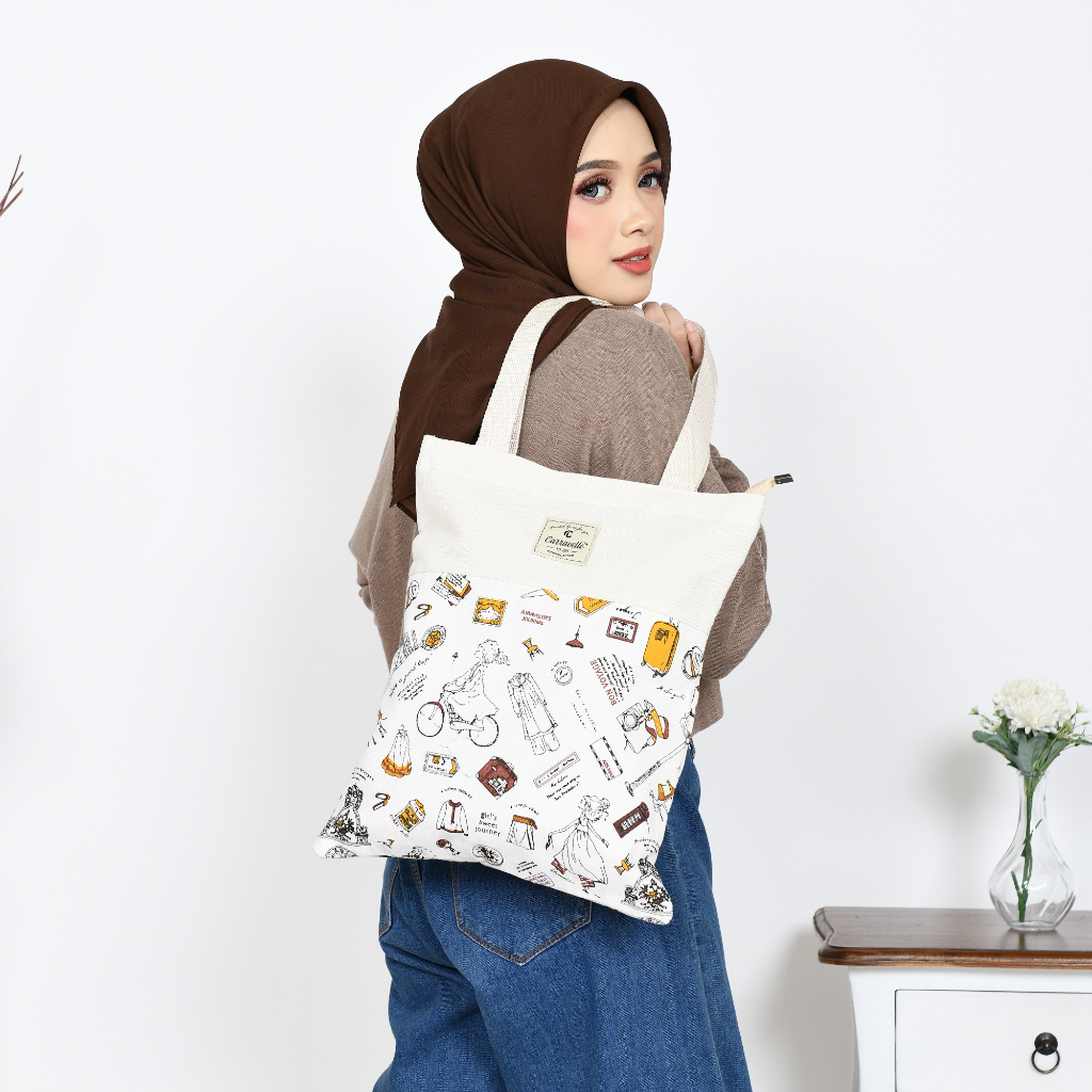 TOTE BAG RESLETING KANVAS WANITA/TOTEBAG CANVAS POLOS DAN MOTIF ,BISA UNTUK TAS BELANJA,SEMINAR,BISA CUSTOM SABLON