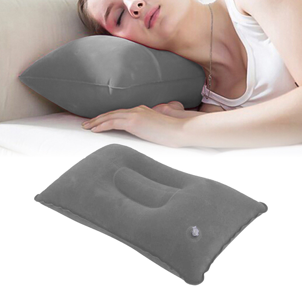 Taffware Bantal Angin Portabel Travel Air Pillow Inflatable - XLZT-15