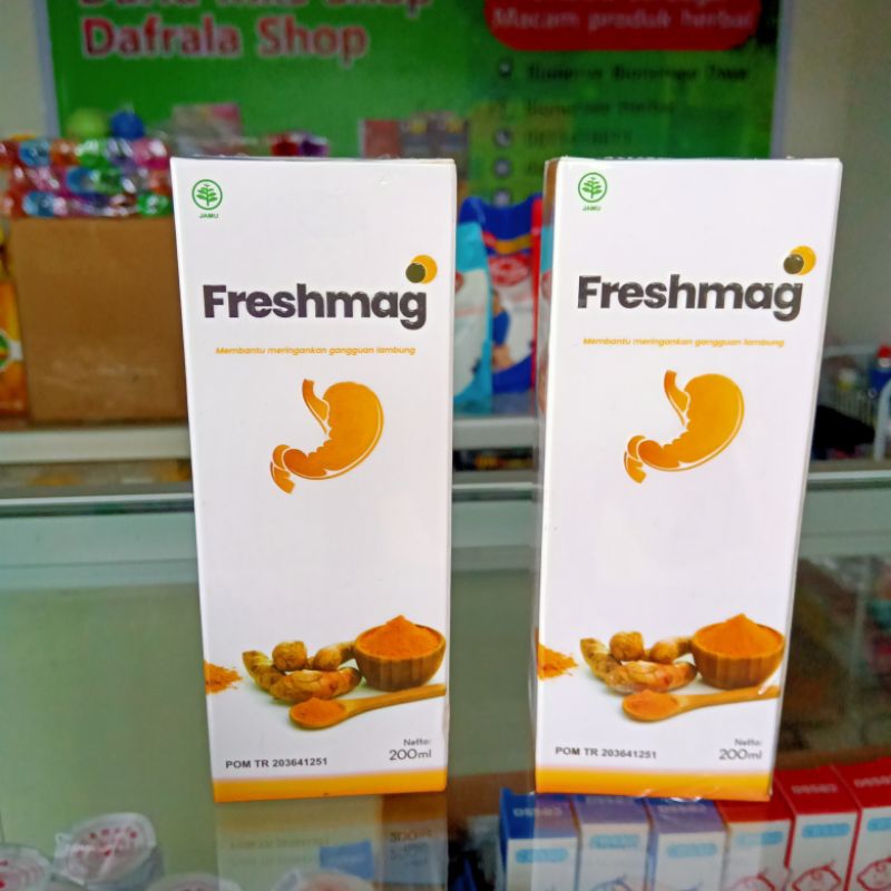 Freshmag Madu Lambung | Atasi Asam Lambung Kronis