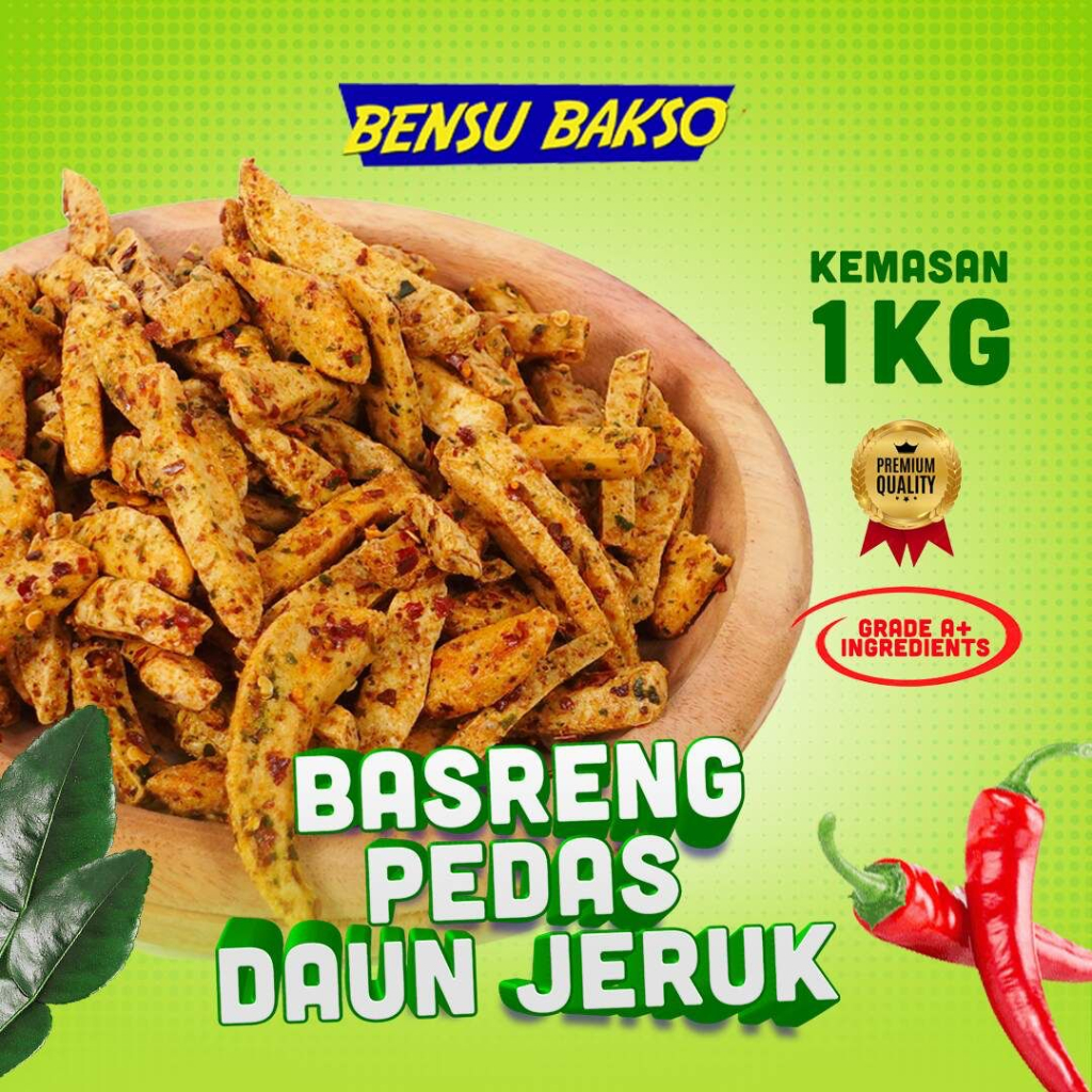 NEW PRODUCT BASRENG by BENSU BAKSO