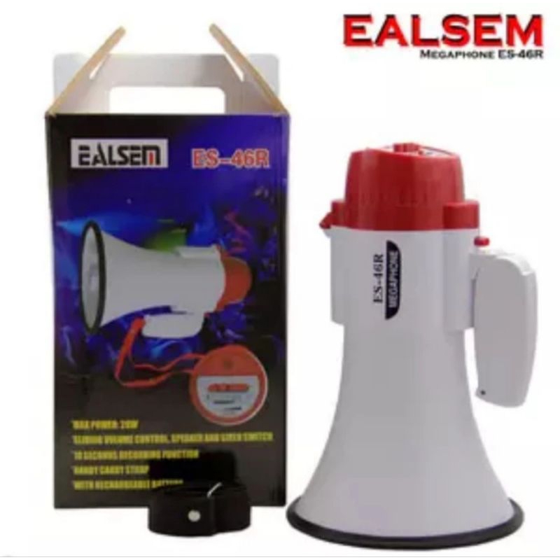 Pengeras Suara/Megaphone Ealsem Es46r Corong Pengeras Suara Ealsem ES 46R Megaphone ES-46R