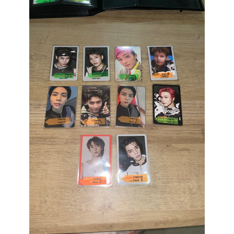NCT 127 - 2 Baddies Trading Card