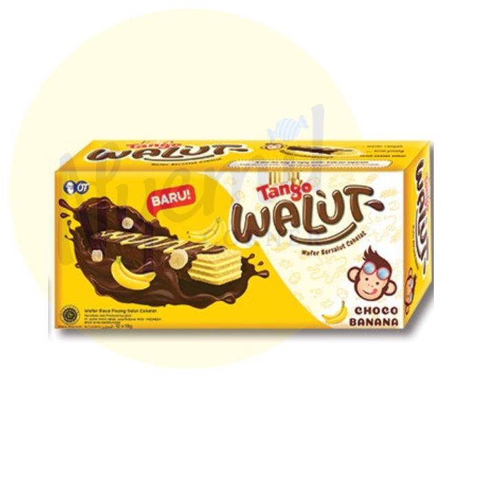 

Tango Walut Choco Banana Snack 11gr x 12pcs