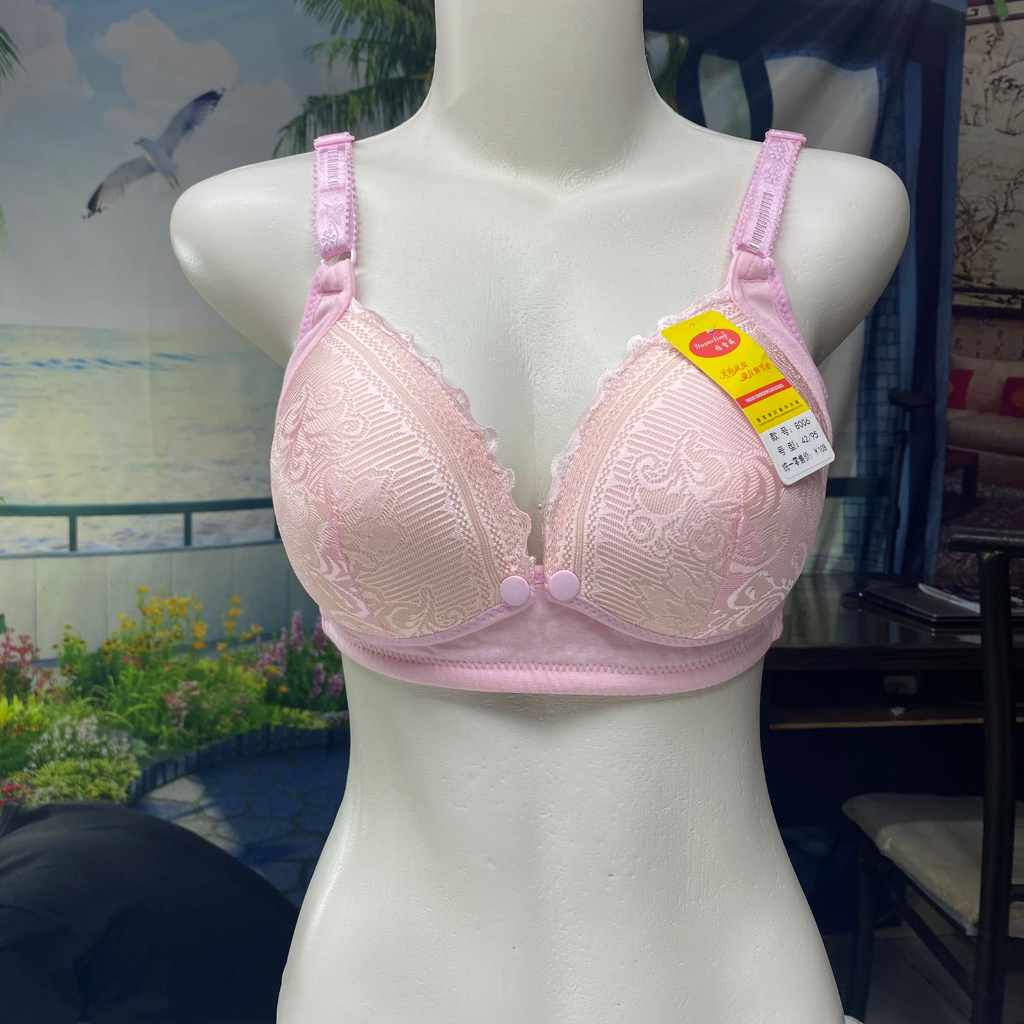 BRA / BH WANITA MENYUSUI 8006 TIDAK ADA KAWAT BUSA TIPIS SIZE 38-42