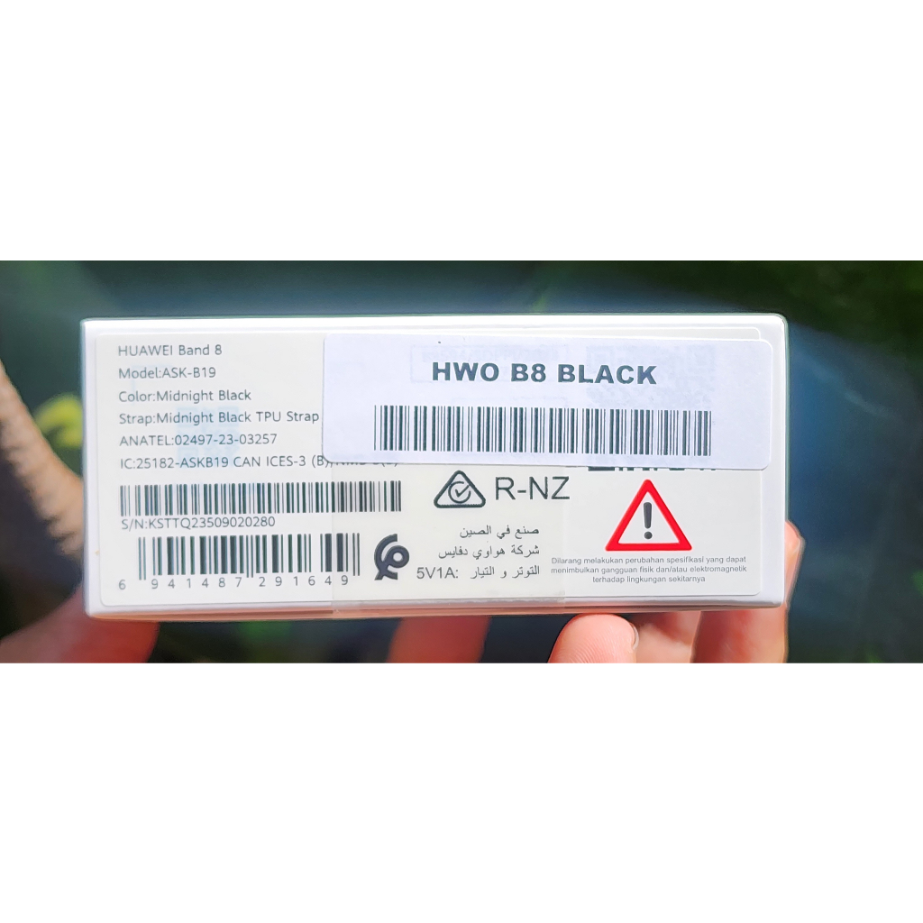 [𝗙𝗥𝗘𝗘 𝗔𝗡𝗧𝗜𝗚𝗢𝗥𝗘𝗦] Huawei Smartband Band 8 &amp; 7 Garansi Resmi Original Segel New