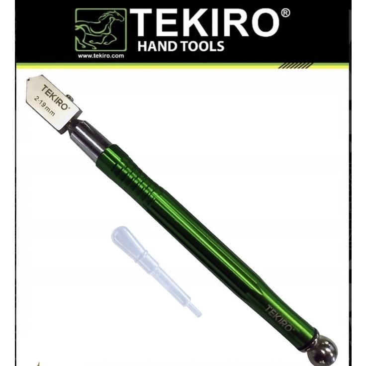 TEKIRO Alat Potong Pemotong Kaca - Glass Cutter Pemotong Kaca TEKIRO