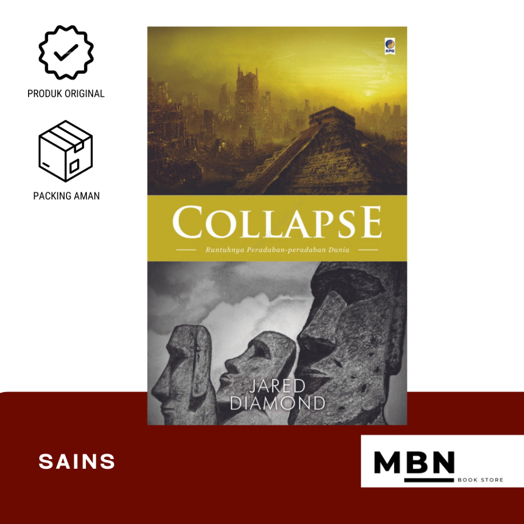 COLLAPSE - JARED DIAMOND