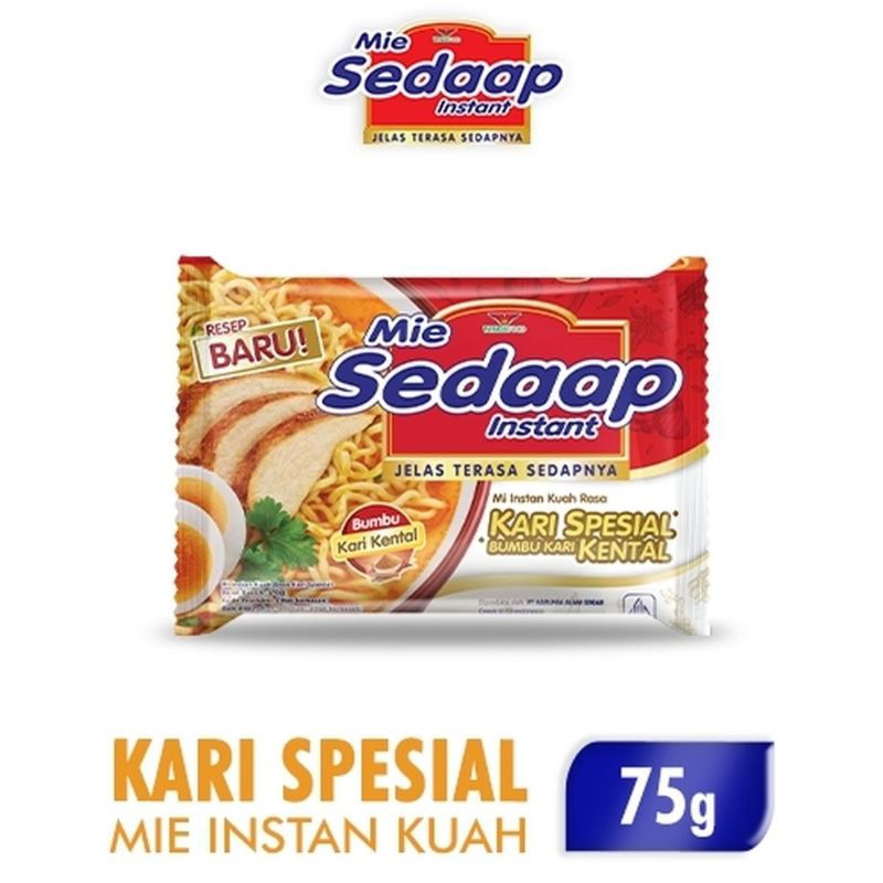 

mie sedap kari spesial