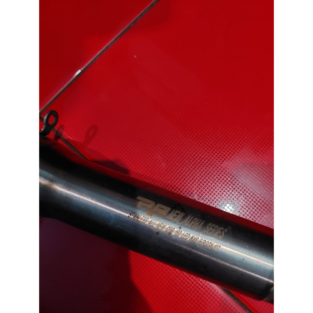 Knalpot R9 New Alpha Series