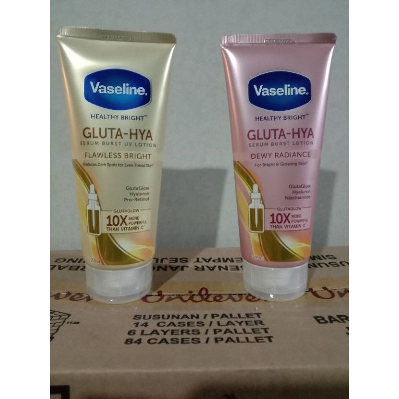 Vaseline Gluta Hya Serum Bright 200ml