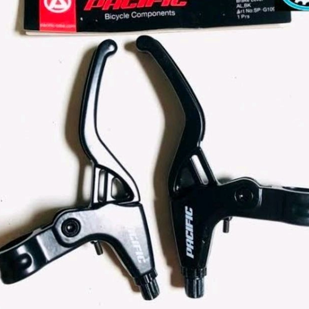Handle Hadel Rem Full Alloy Pacific Hitam Brake Lever