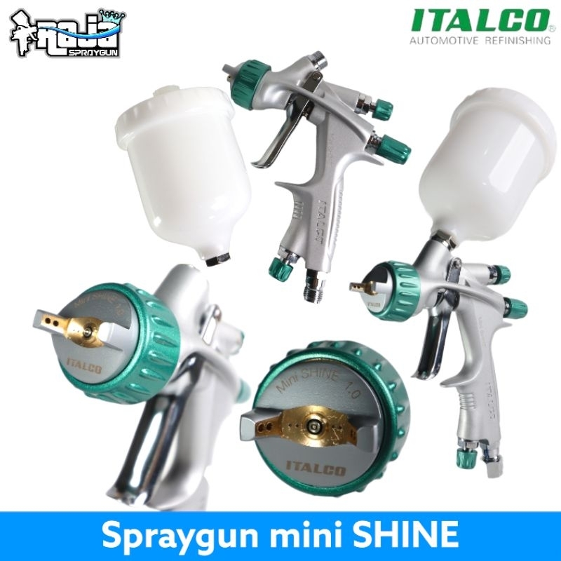 spraygun mini SHINE ITALCO