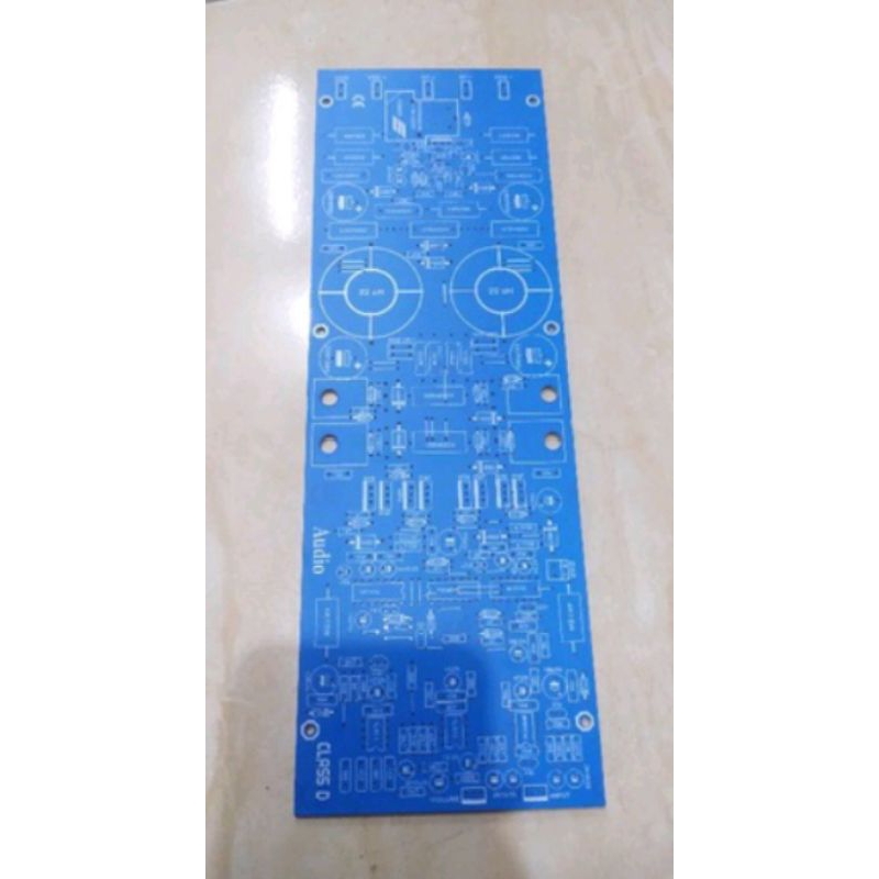 PCB Class D Fullbridge 4 mosfet