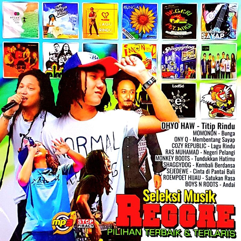KASET MP3 LAGU REGGAE INDONESIA TERBARU-KASET MP3 REGGAE -KASET LAGU REGGAE -KASET REGGAE SKA-Lagu T