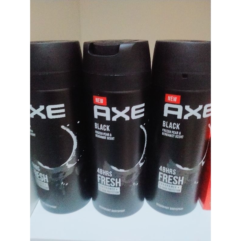 AXE body spray