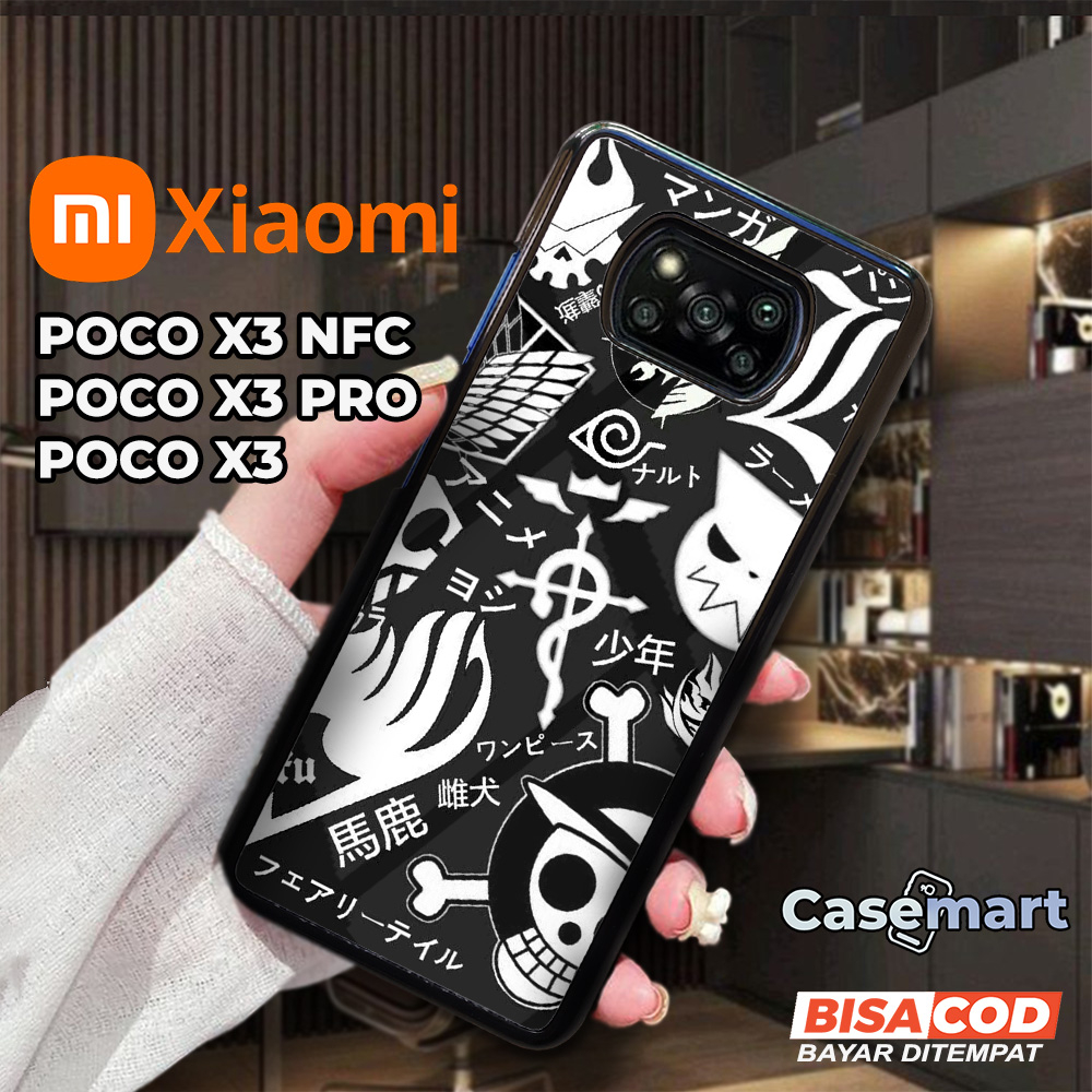 Case Xiaomi Poco X3 X3 Pro X3 NFC Casing Hp Poco X3 X3 Pro X3 NFC CASEMART [SHJP] Case Hp Xiaomi Cus