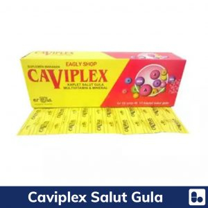 Caviplex Strip isi 10 TABLET MULTIVITAMIN Kemasan Baru Daily Vitamin Imun Tubuh Menjaga Kesehatan_Cerianti
