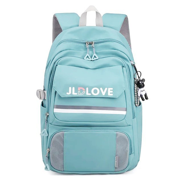 Tas ransel anak sekolah remaja backpack sekolah laki perempuan simpel muat banyak JLD LOVE