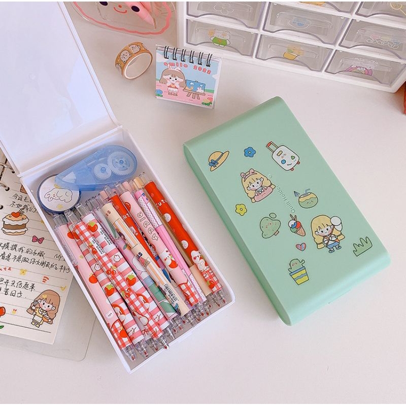 

serbagemes88 - KOTAK PENSIL / KOTAK PENSIL GAMBAR KOREA / TEMPAT PENSIL MURAH