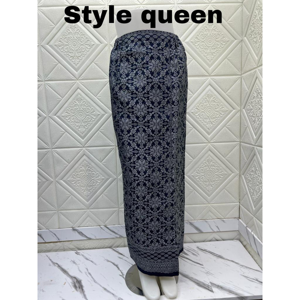 Style Queen-Rok Songket Span Serian Terbaru