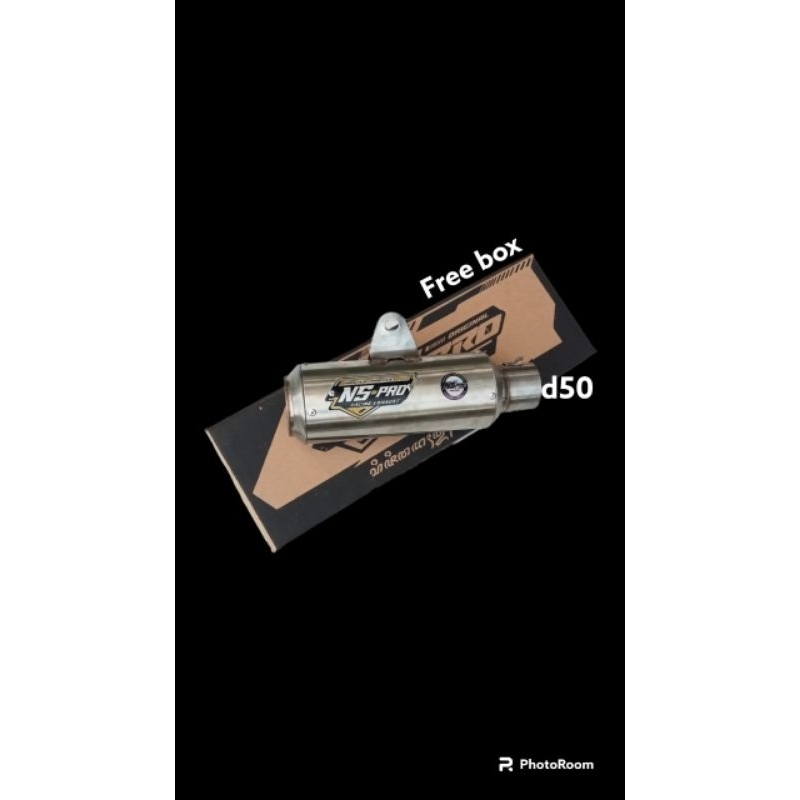 SLINCER KNALPOT RACING GP1 SARANGAN SETENGAH OROGINAL NS-pro